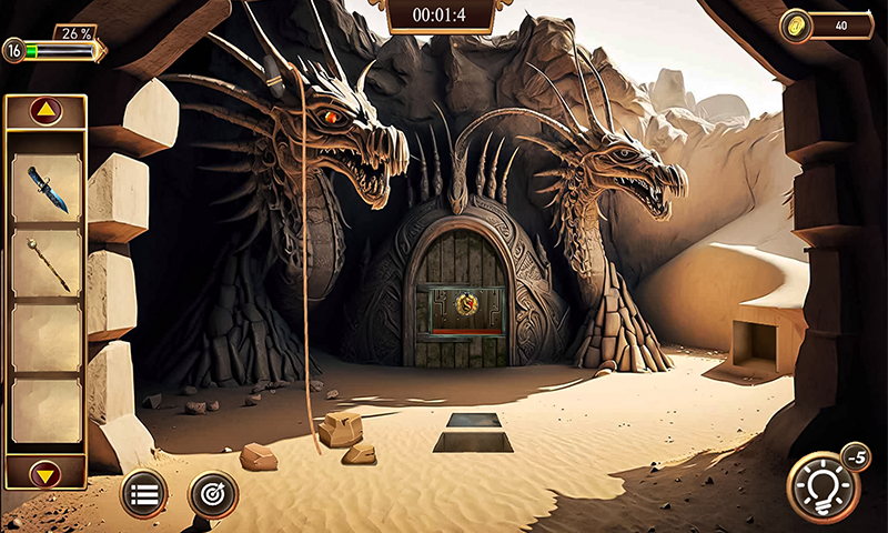 اسکرین شات 5 بازی Escape Room: Grim of Legacy 2