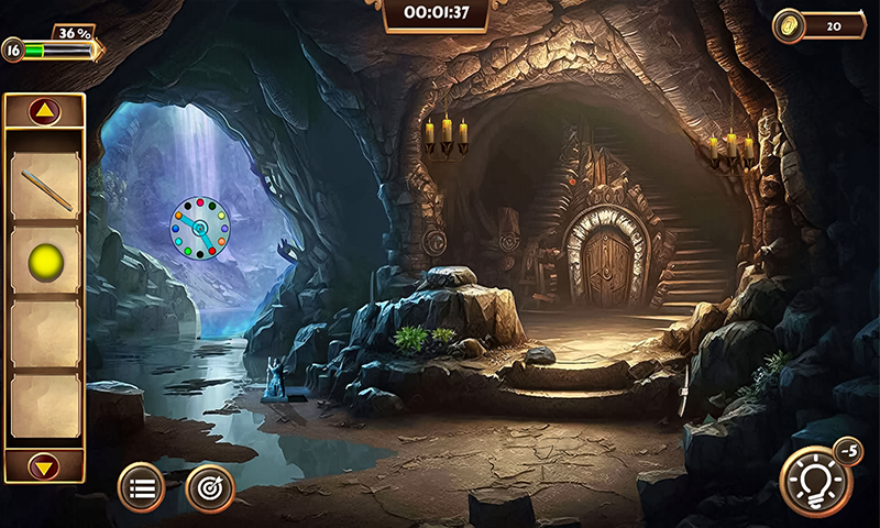 اسکرین شات 4 بازی Escape Room: Grim of Legacy 2