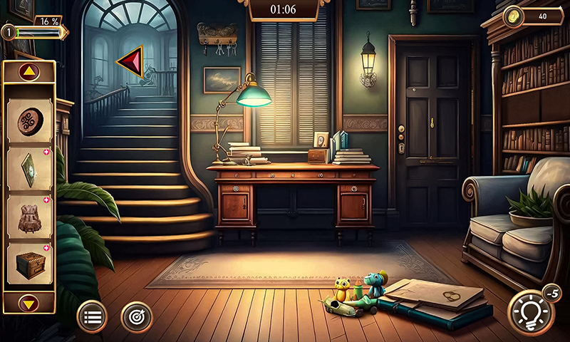 اسکرین شات 7 بازی Escape Room: Grim of Legacy 2