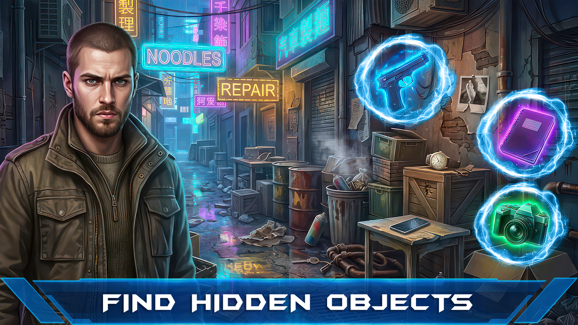 اسکرین شات 2 بازی Escape Games: Mortal Reckon