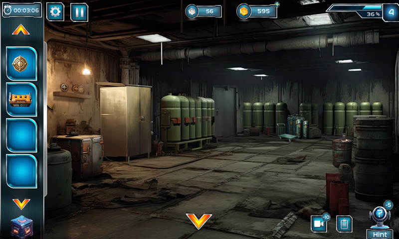 اسکرین شات 1 بازی Escape Games: Mortal Reckon