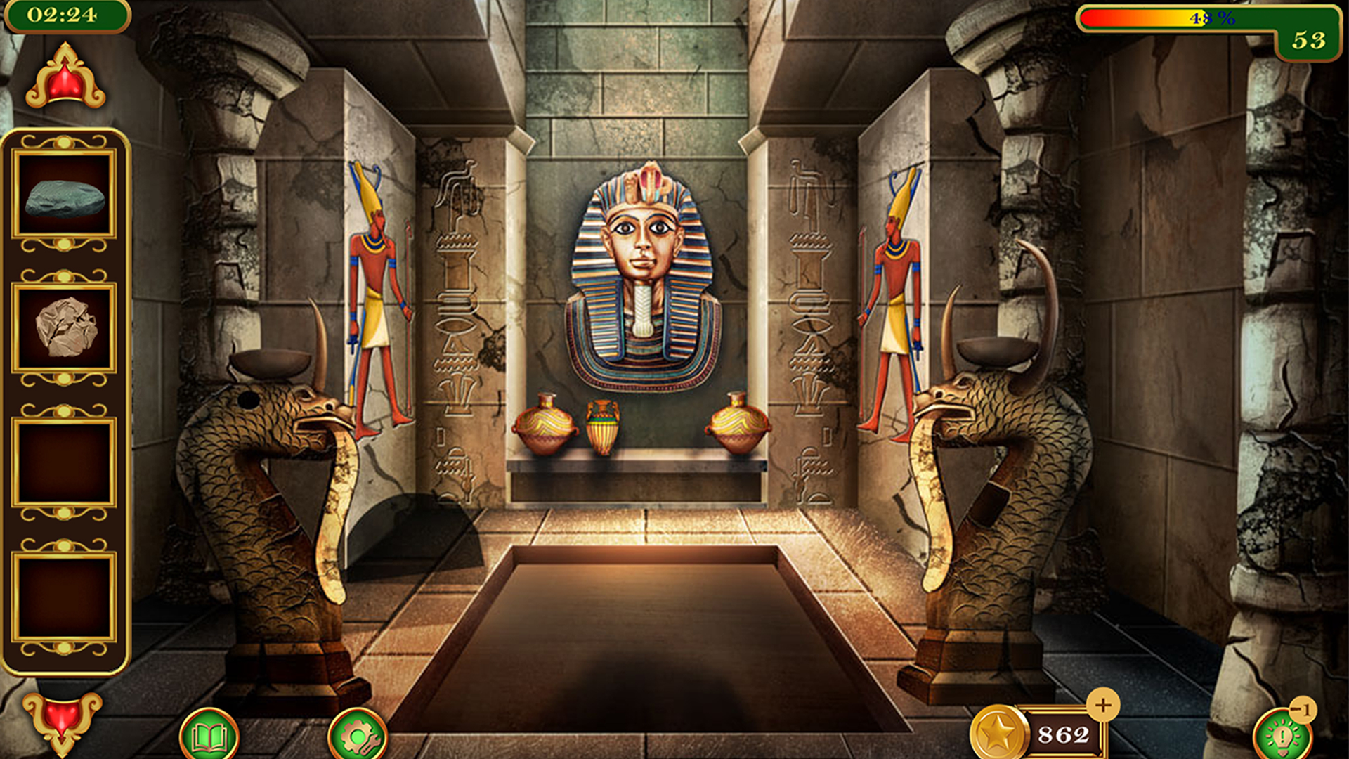 اسکرین شات 5 بازی Room Escape - Moustache King
