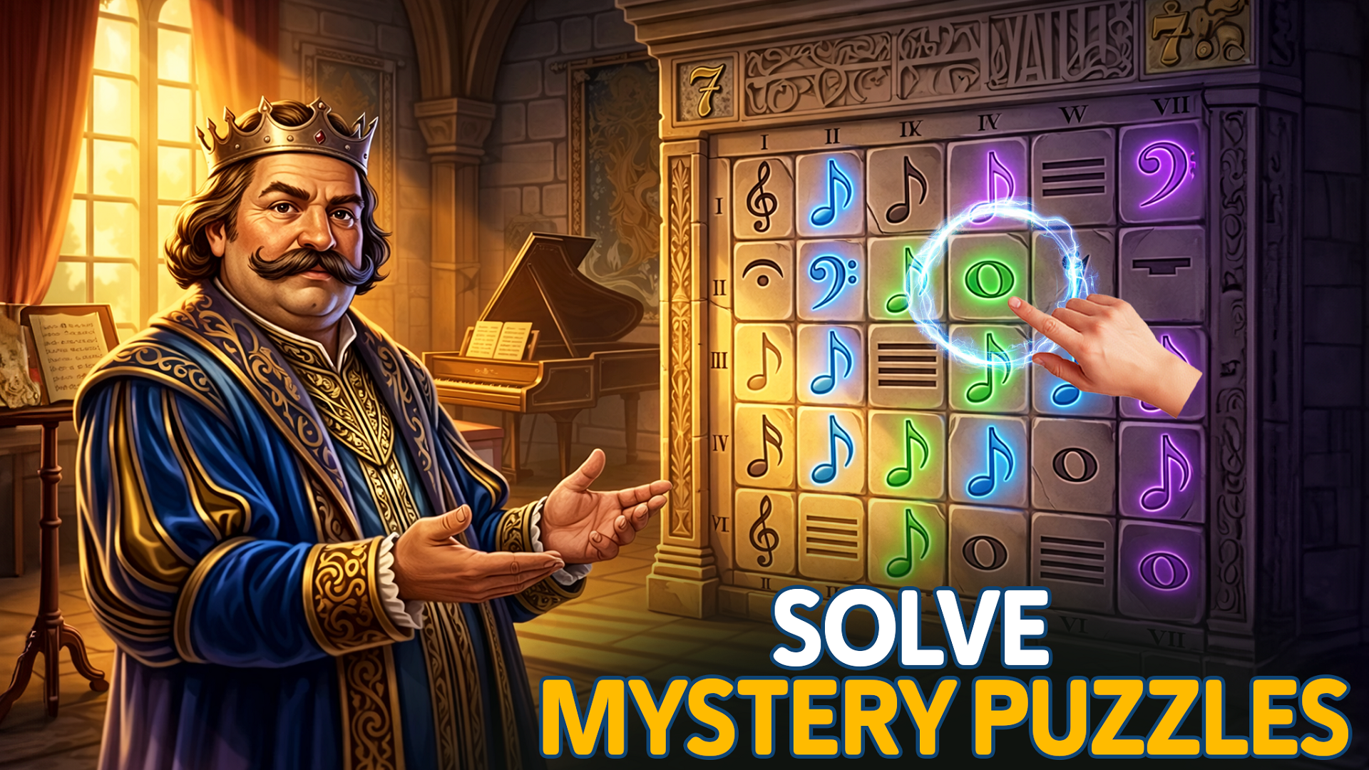 اسکرین شات 2 بازی Room Escape - Moustache King