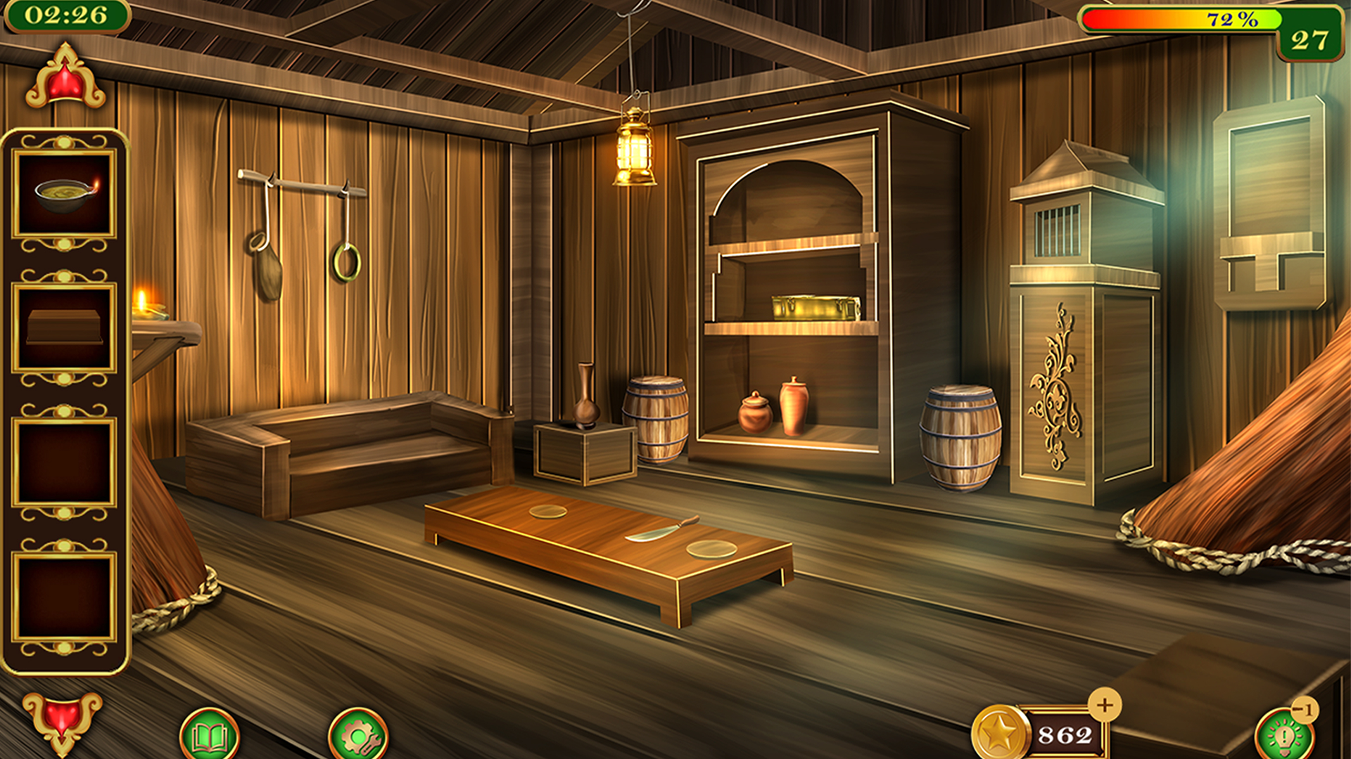 اسکرین شات 4 بازی Room Escape - Moustache King