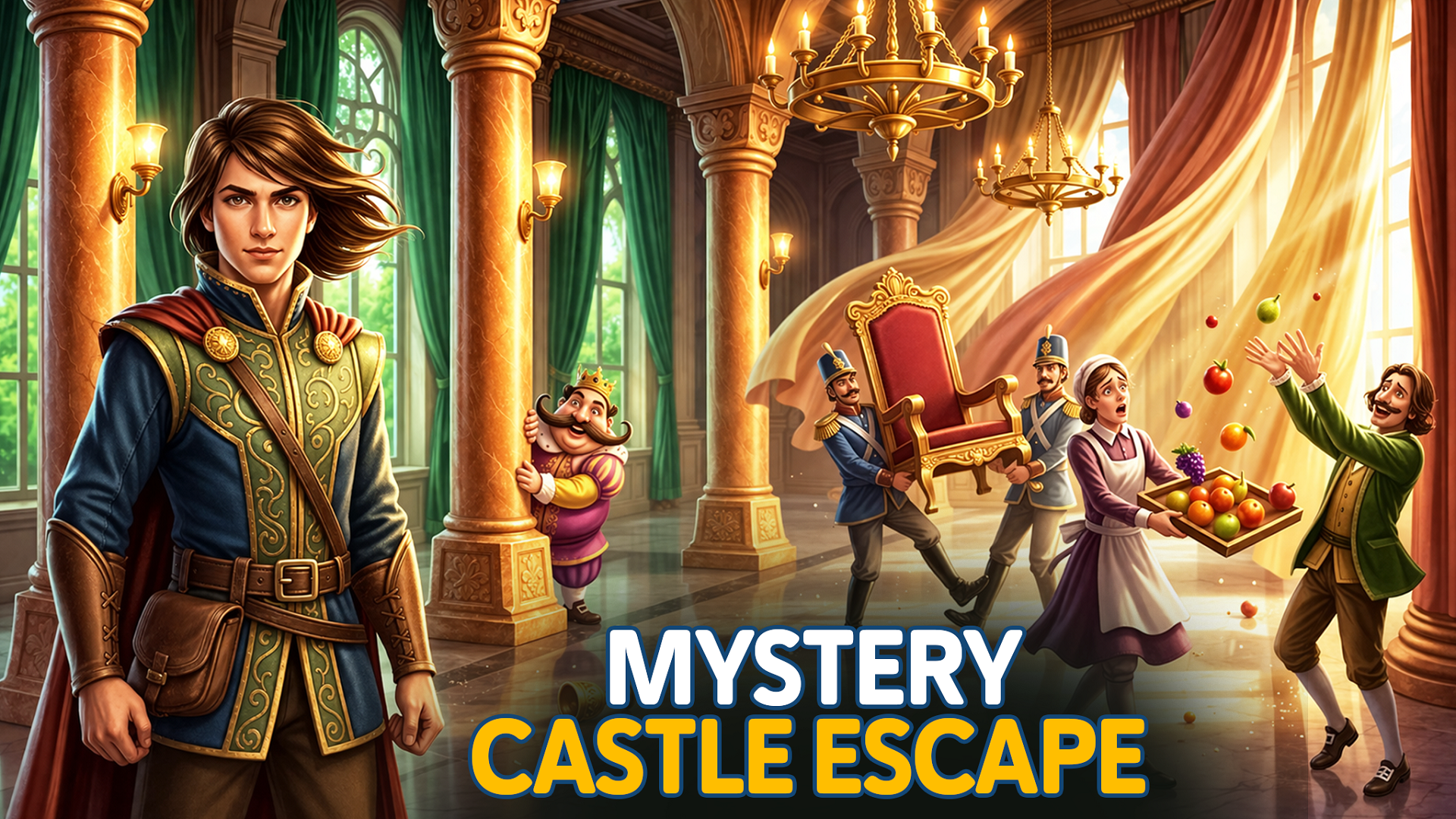 اسکرین شات 7 بازی Room Escape - Moustache King
