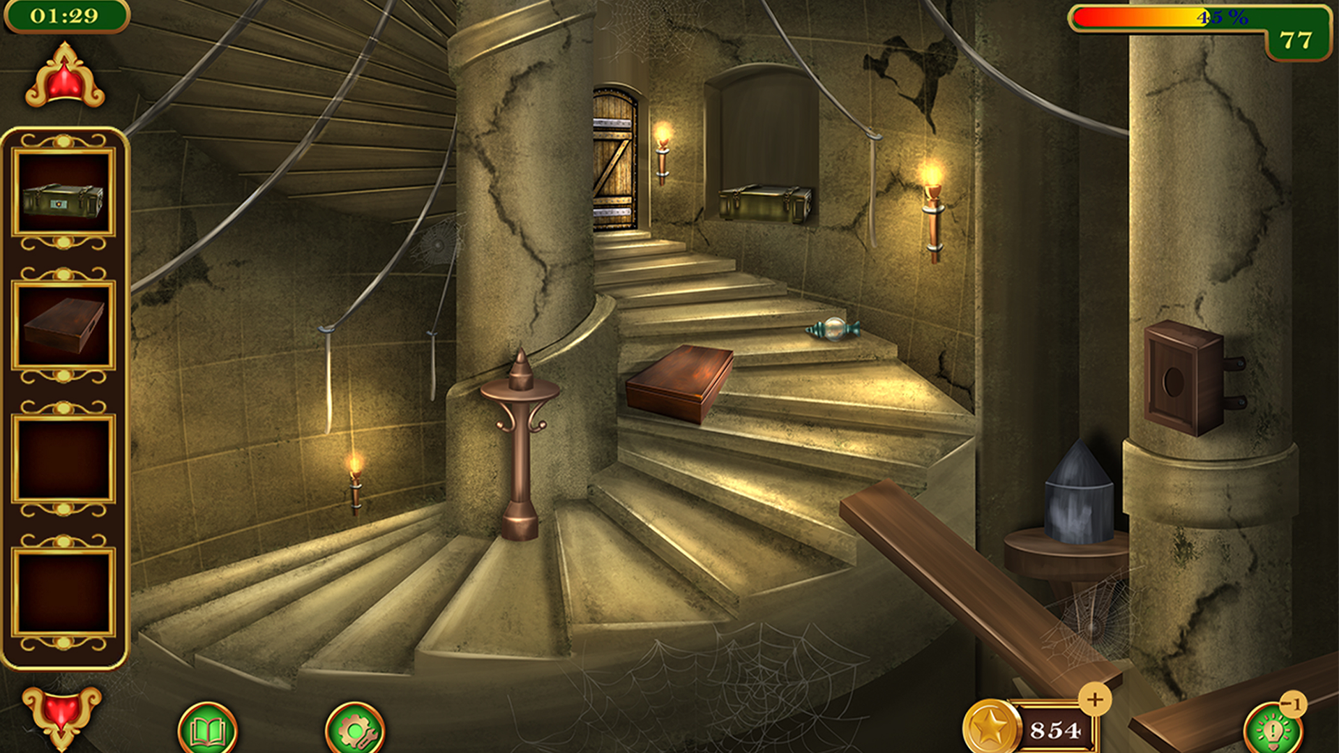اسکرین شات 6 بازی Room Escape - Moustache King