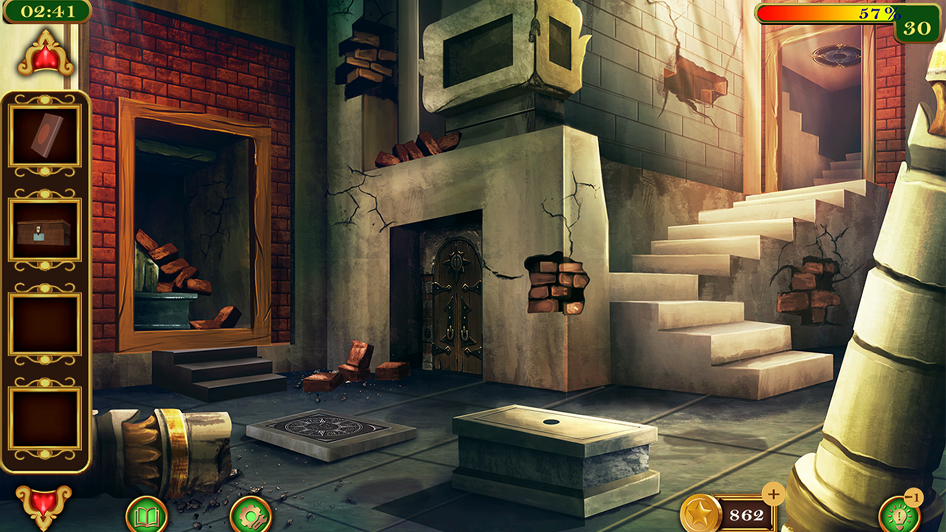 اسکرین شات 2 بازی Room Escape - Moustache King