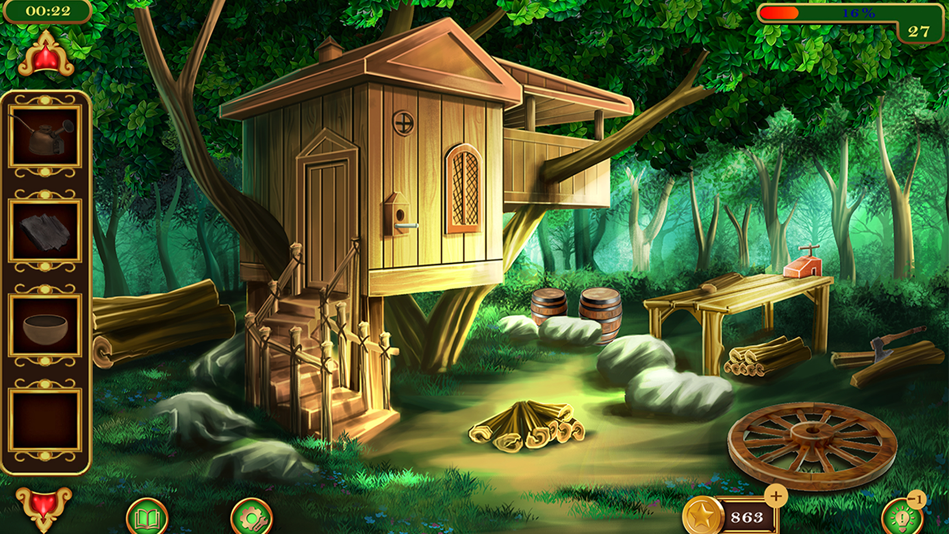 اسکرین شات 1 بازی Room Escape - Moustache King