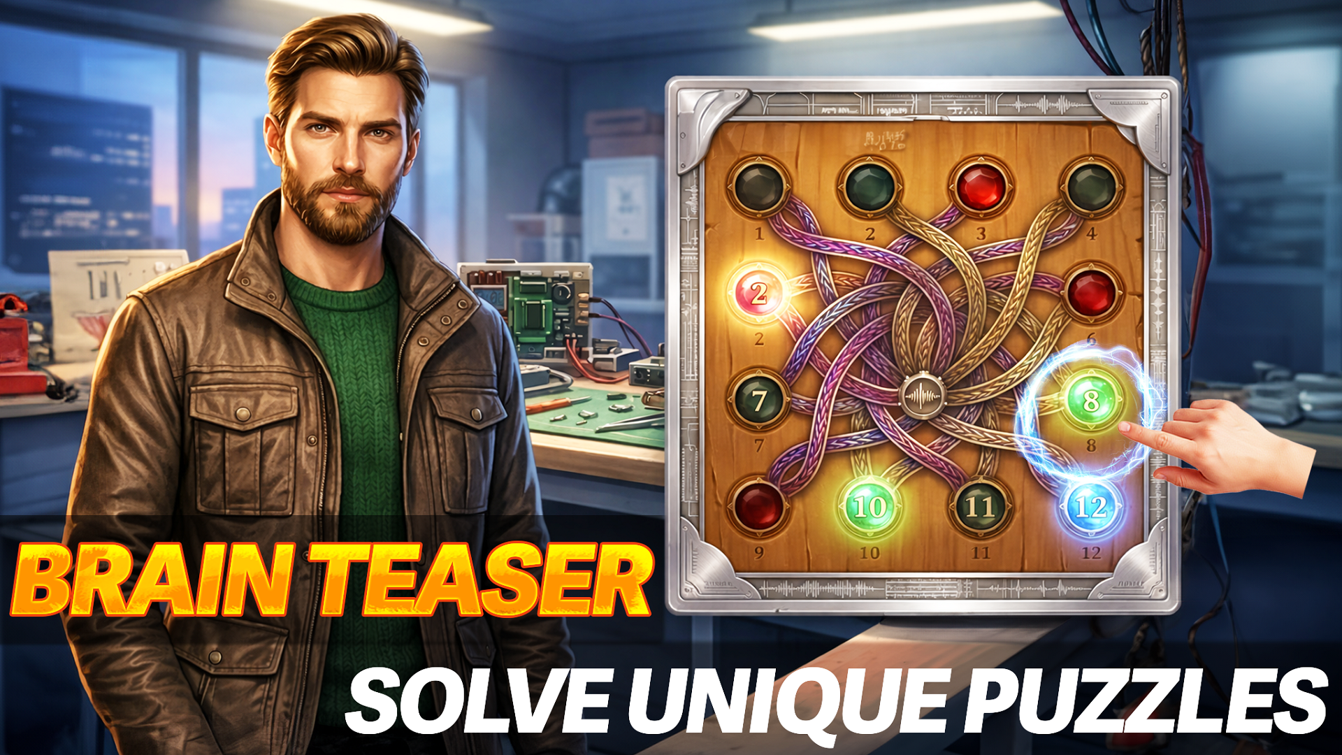 اسکرین شات 4 بازی Escape Room: Mystery Ruins