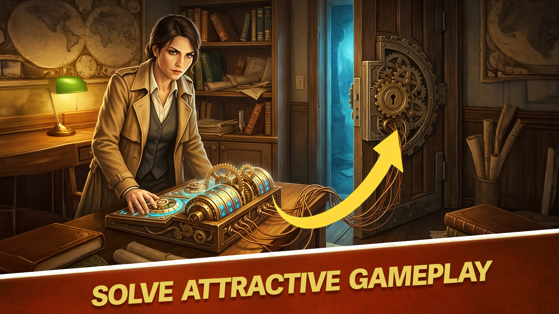 اسکرین شات 4 بازی Random Escape Game: Room Exit