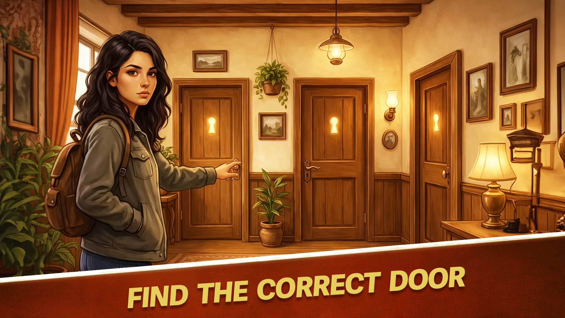 اسکرین شات 2 بازی Random Escape Game: Room Exit