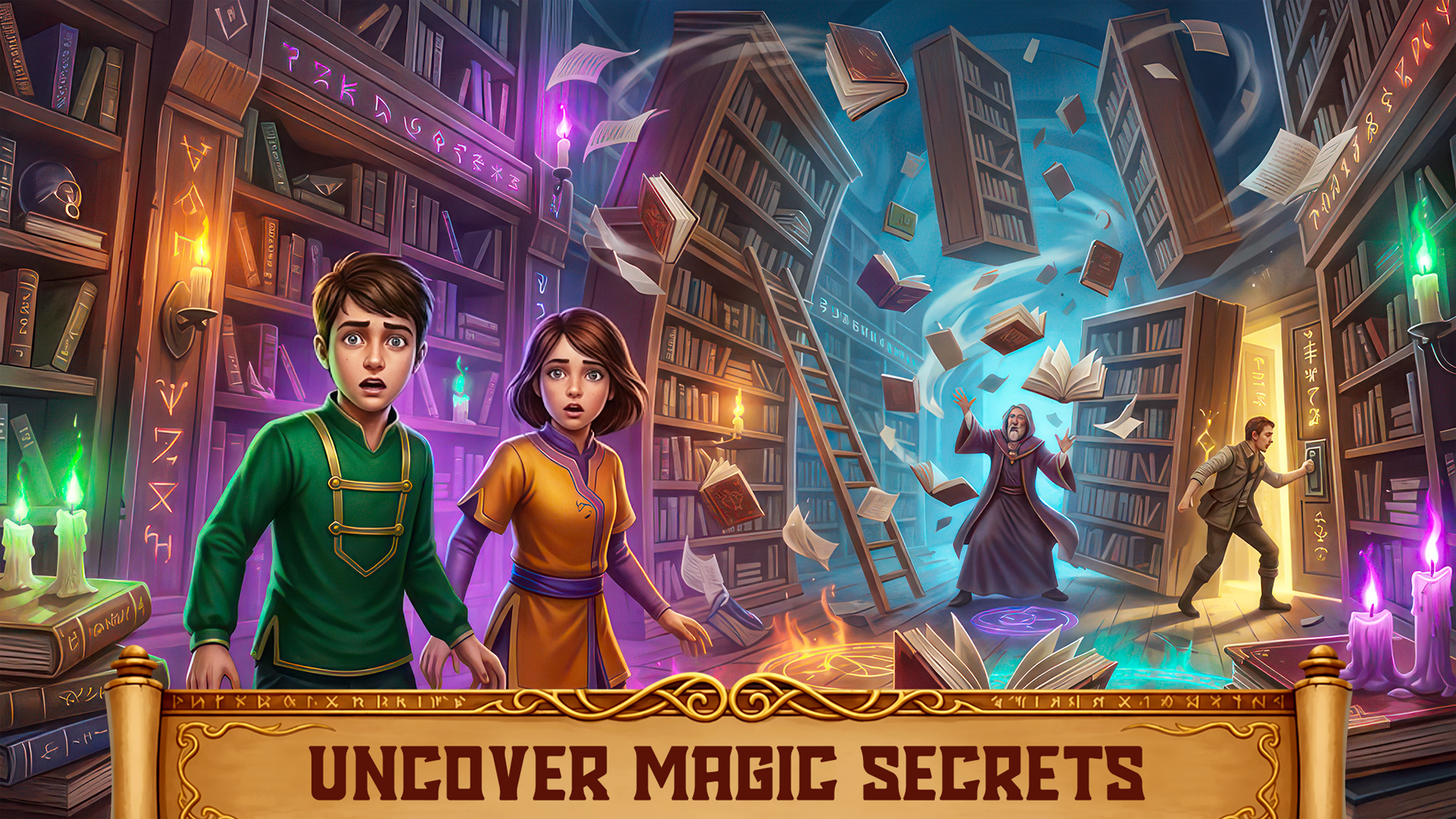 اسکرین شات 5 بازی Escape Games Fantasy - Reverie