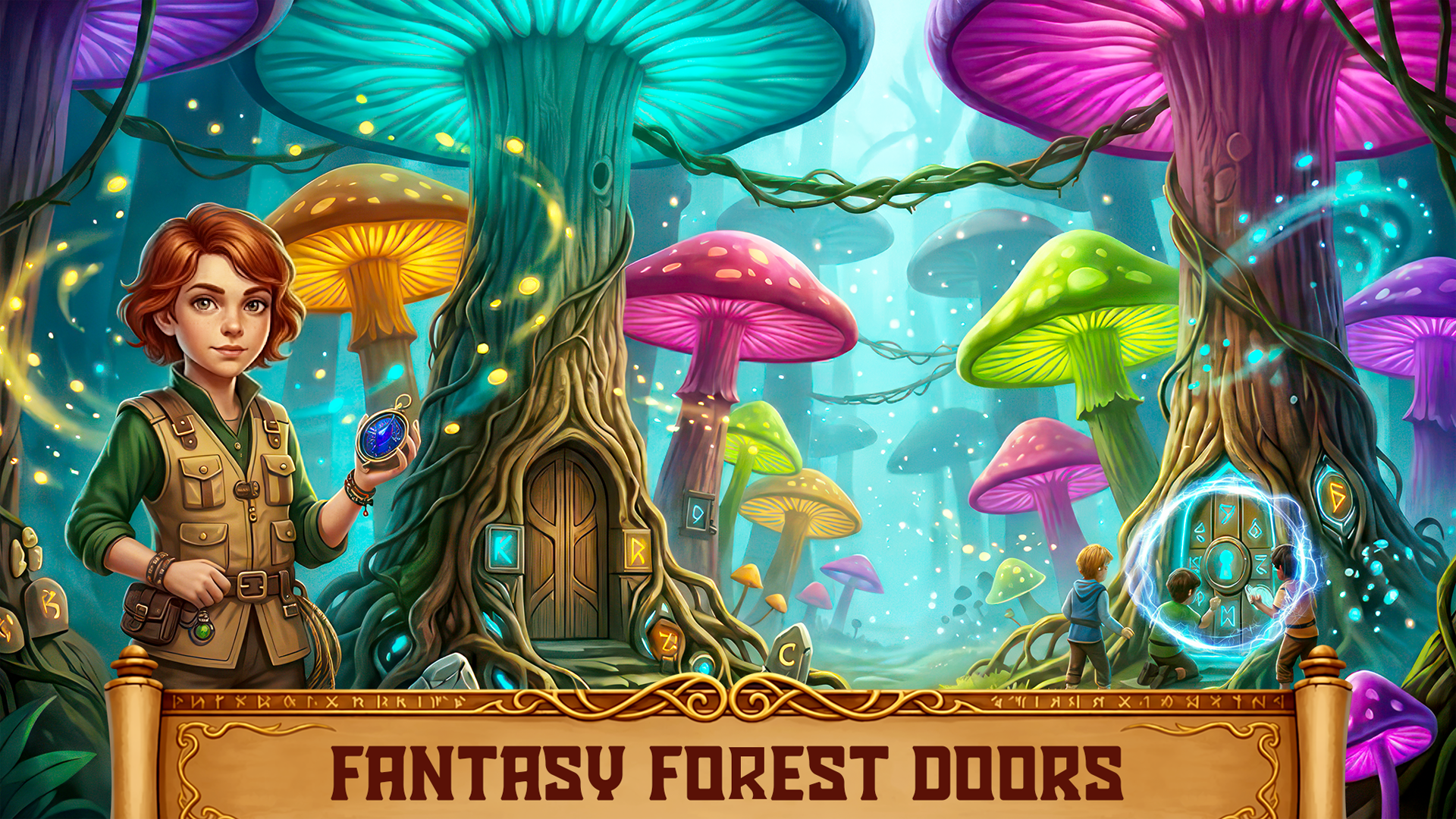 اسکرین شات 3 بازی Escape Games Fantasy - Reverie