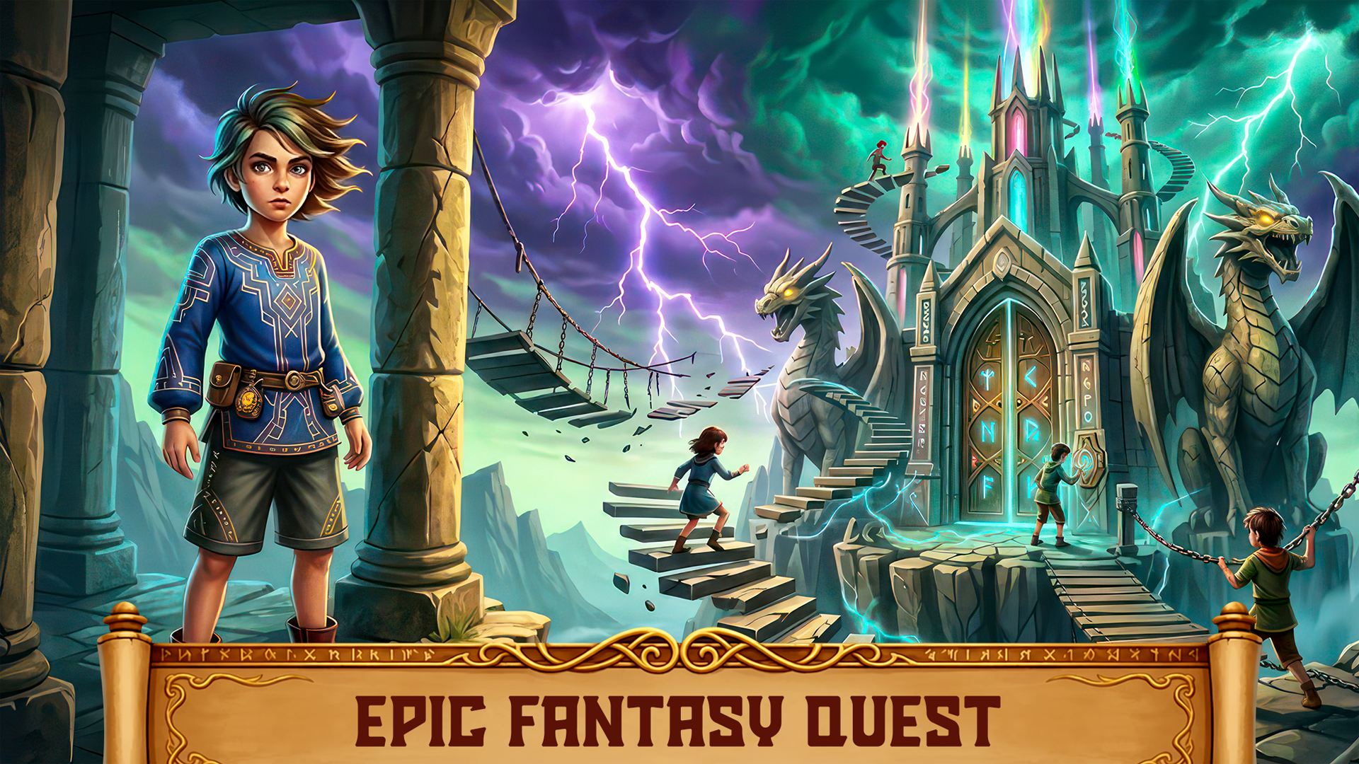 اسکرین شات 4 بازی Escape Games Fantasy - Reverie