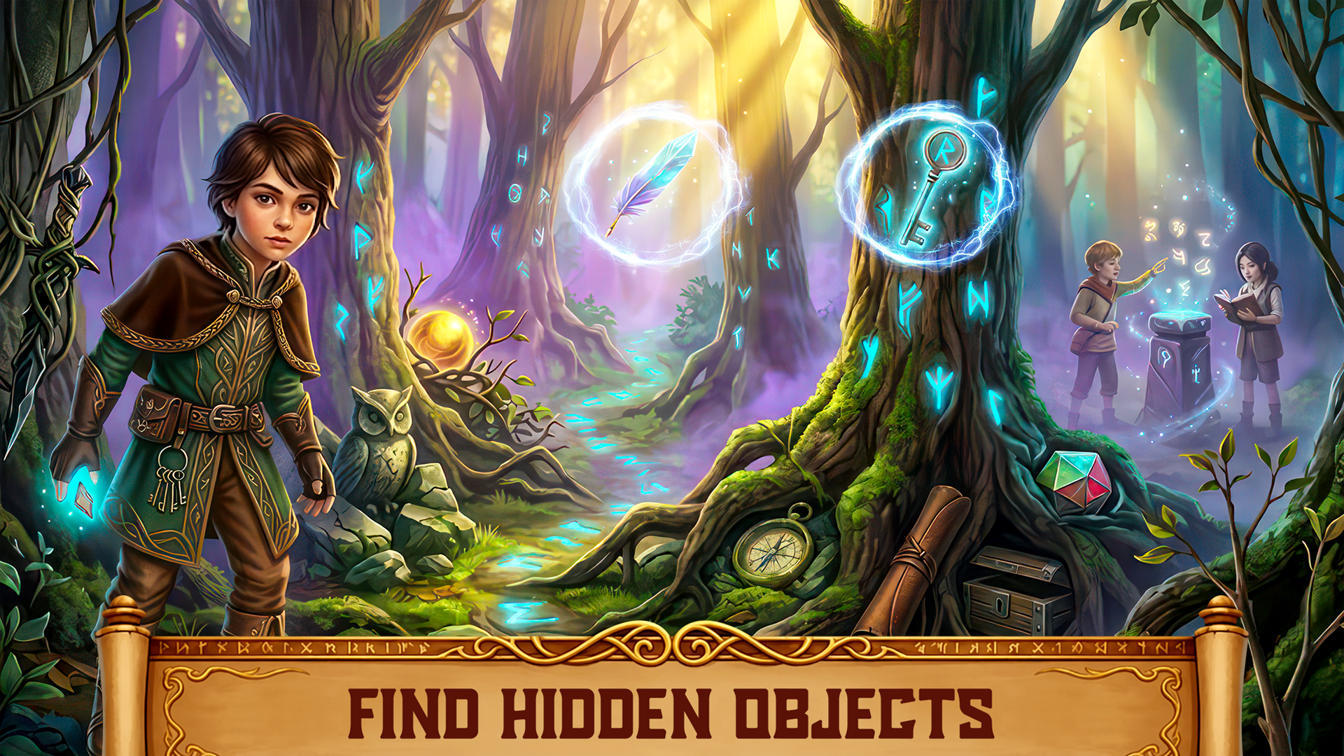اسکرین شات 1 بازی Escape Games Fantasy - Reverie