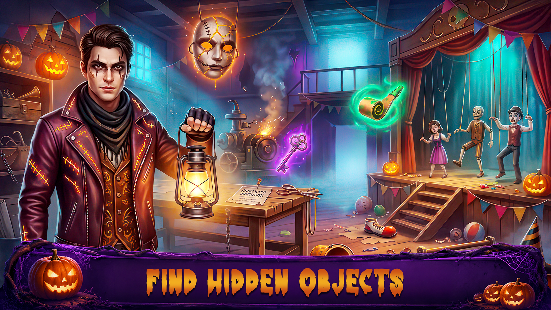 اسکرین شات 4 بازی Halloween Room: Sinister Tales