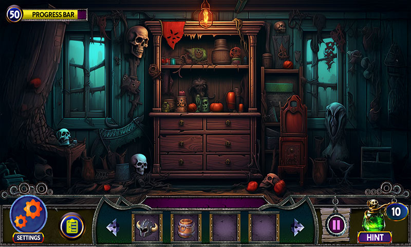 اسکرین شات 2 بازی Halloween Room: Sinister Tales