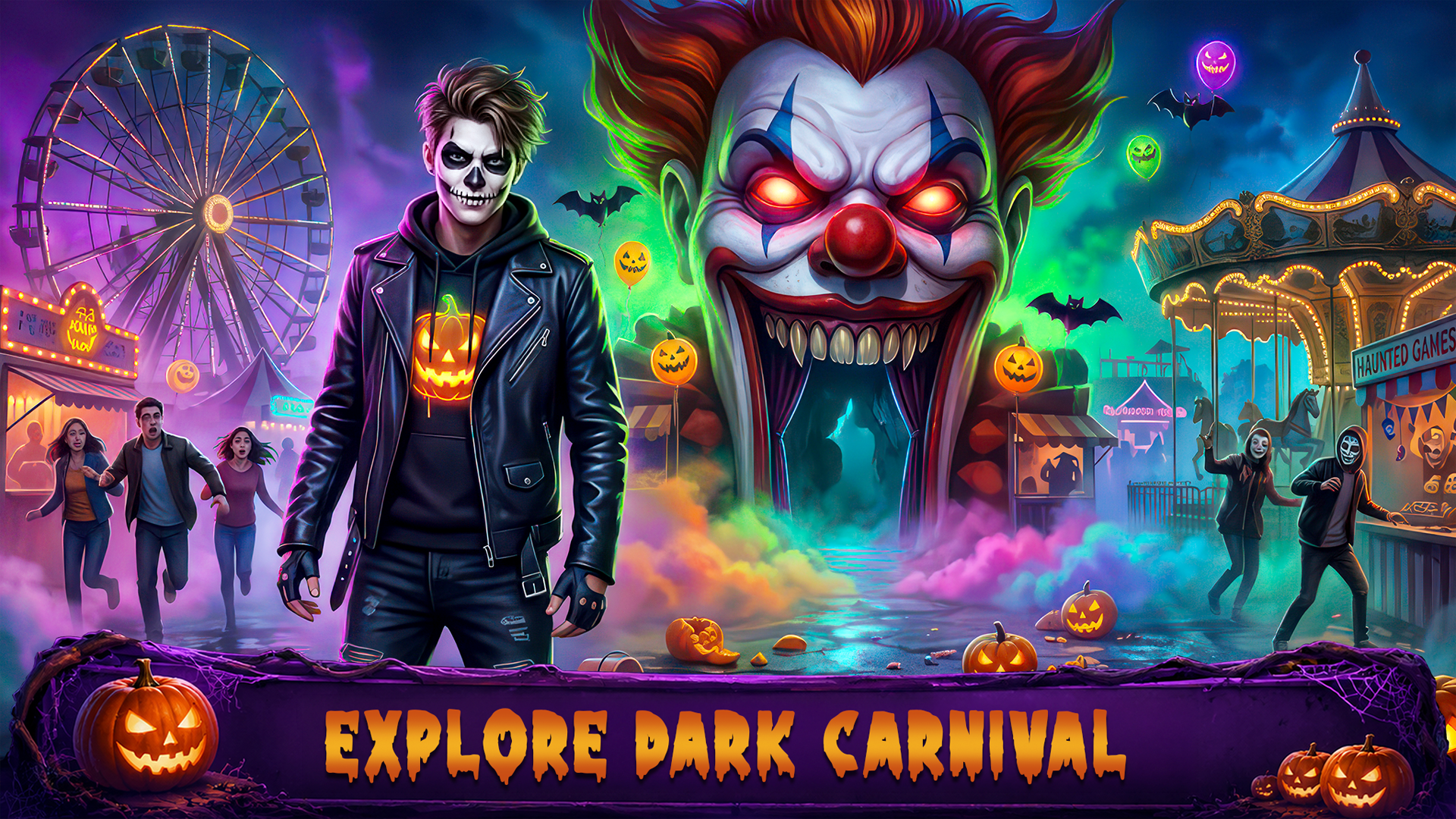 اسکرین شات 5 بازی Halloween Room: Sinister Tales