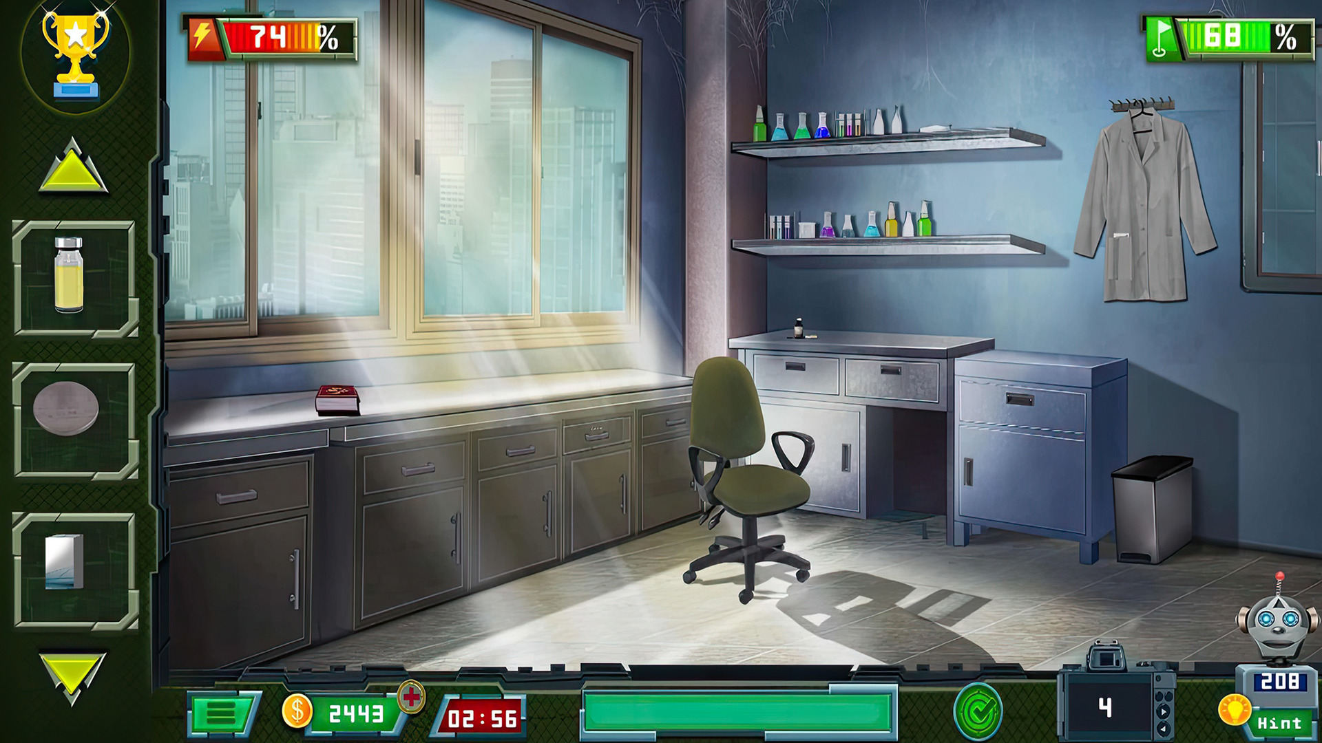 اسکرین شات 4 بازی Escape Room - Pandemic Warrior