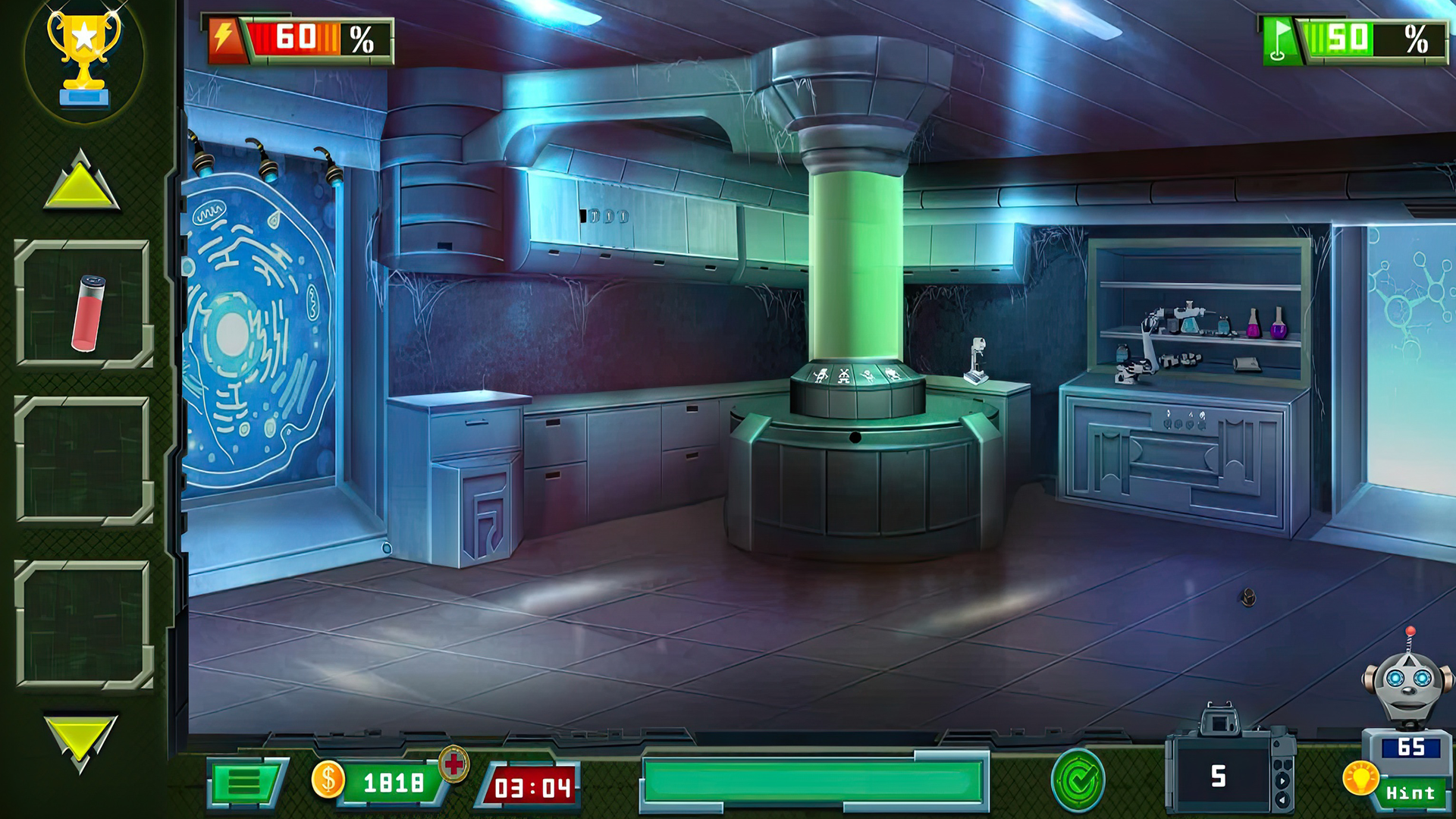 اسکرین شات 6 بازی Escape Room - Pandemic Warrior