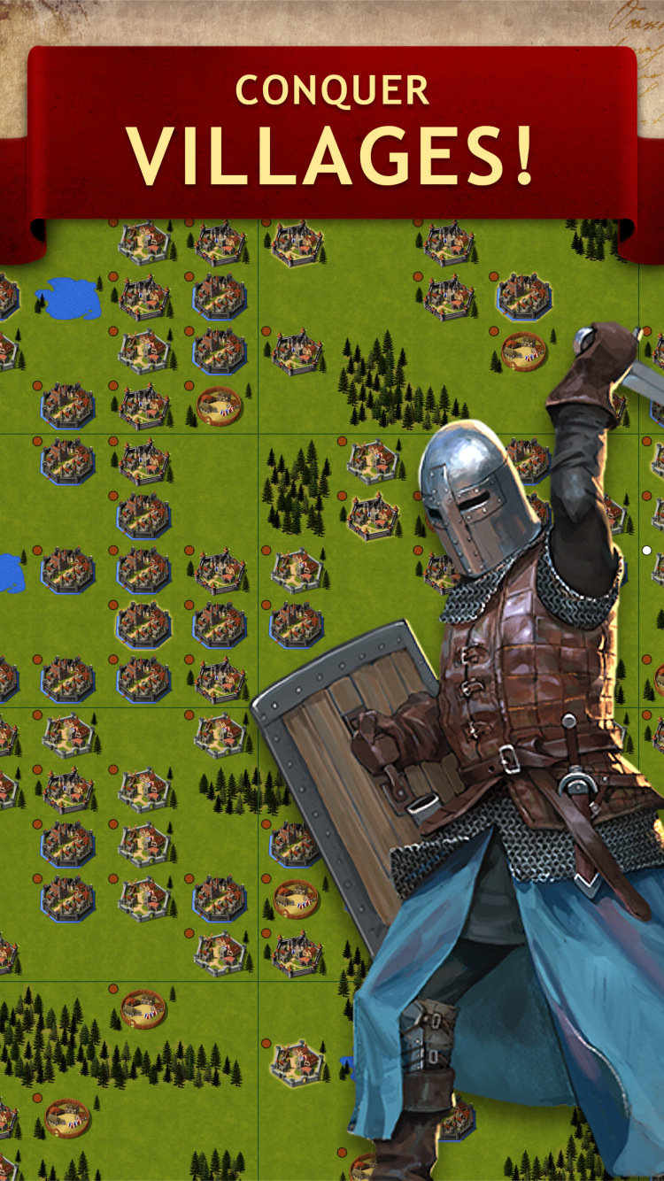 اسکرین شات 5 بازی Tribal Wars