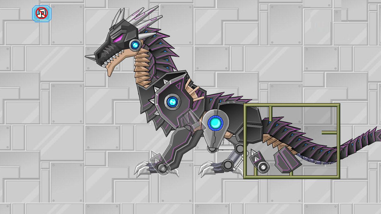 اسکرین شات 2 بازی Robot Black Dragon Toy War