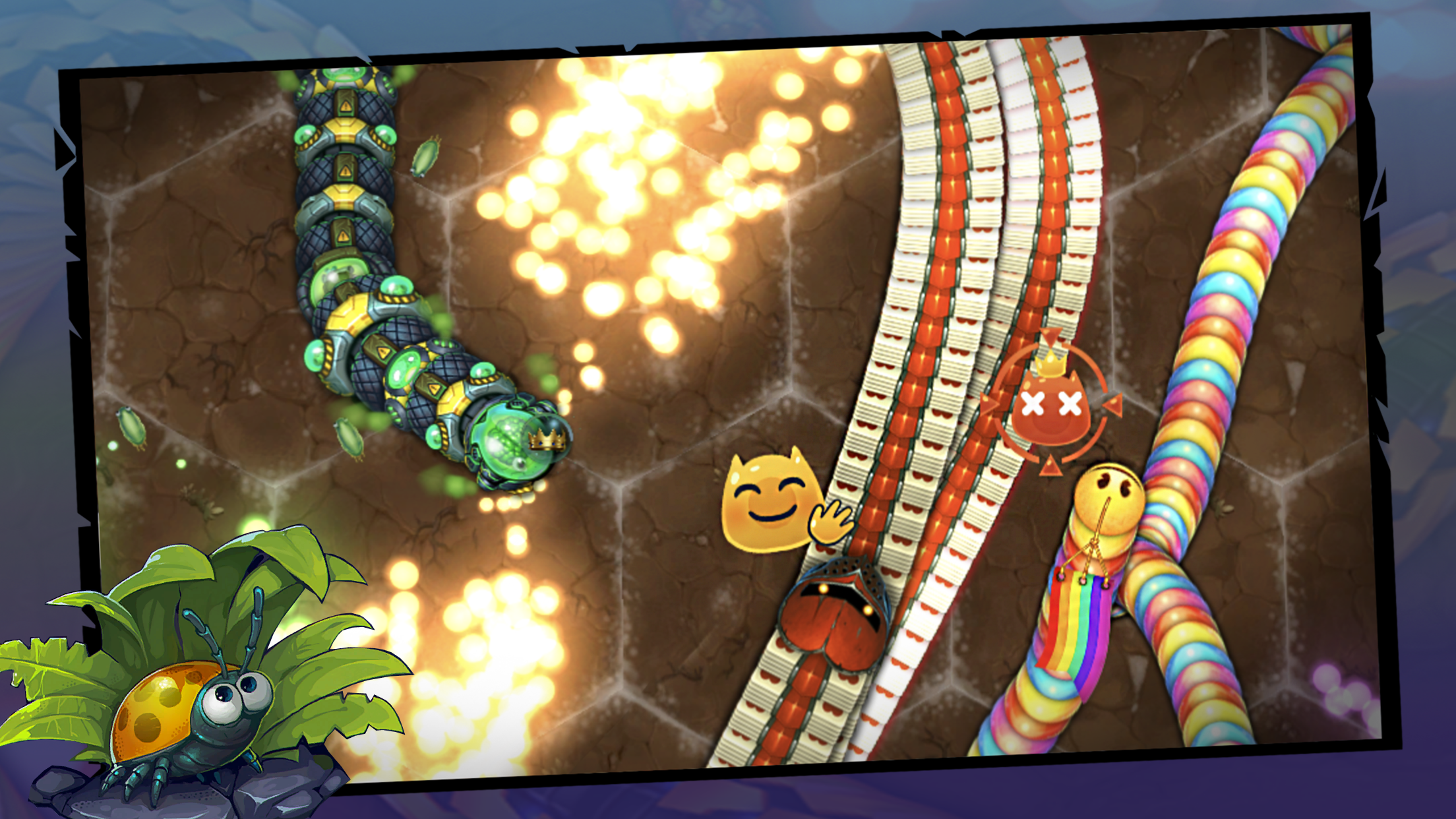 اسکرین شات 6 بازی Little Big Snake: Slither Game