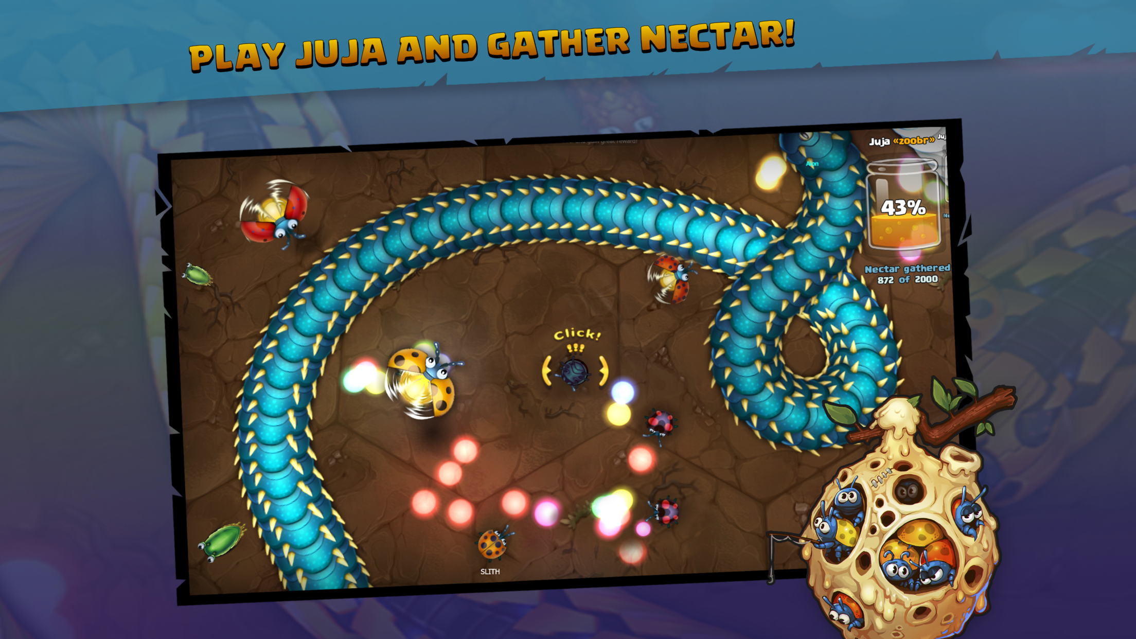 اسکرین شات 5 بازی Little Big Snake: Slither Game