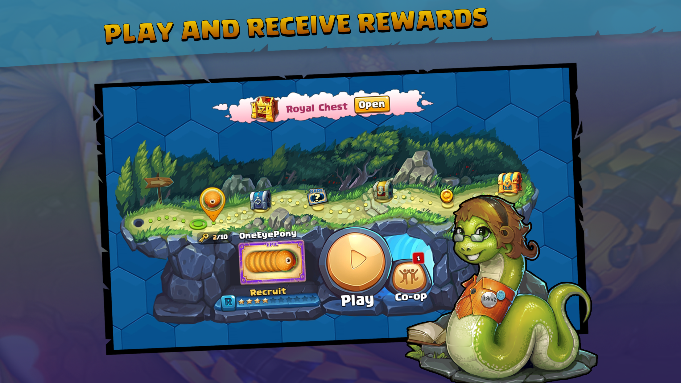 اسکرین شات 2 بازی Little Big Snake: Slither Game