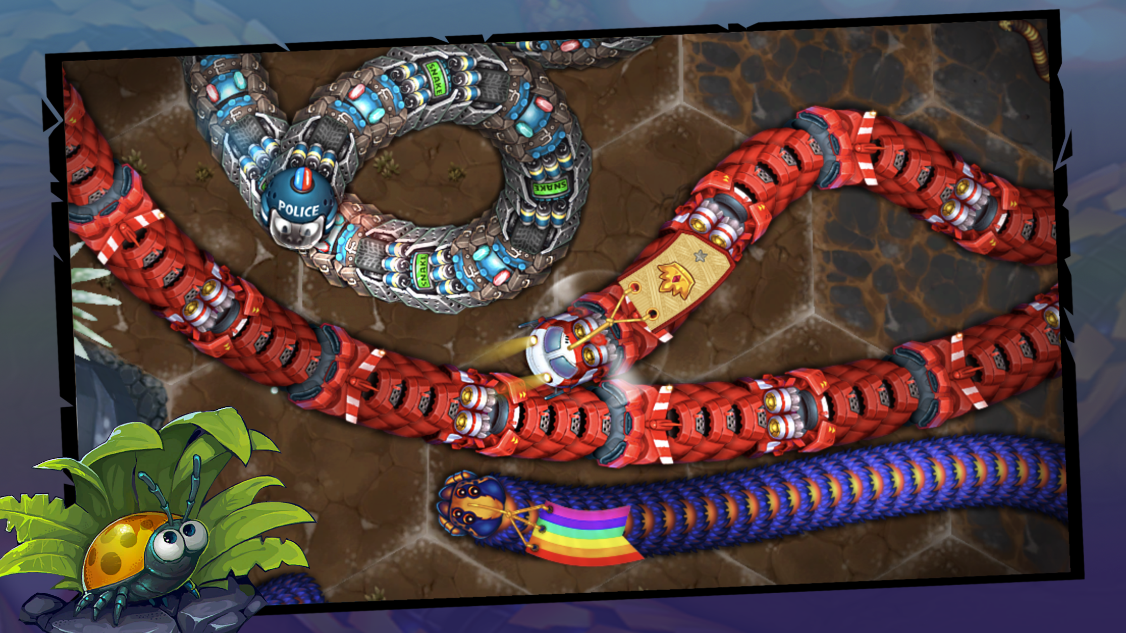 اسکرین شات 7 بازی Little Big Snake: Slither Game