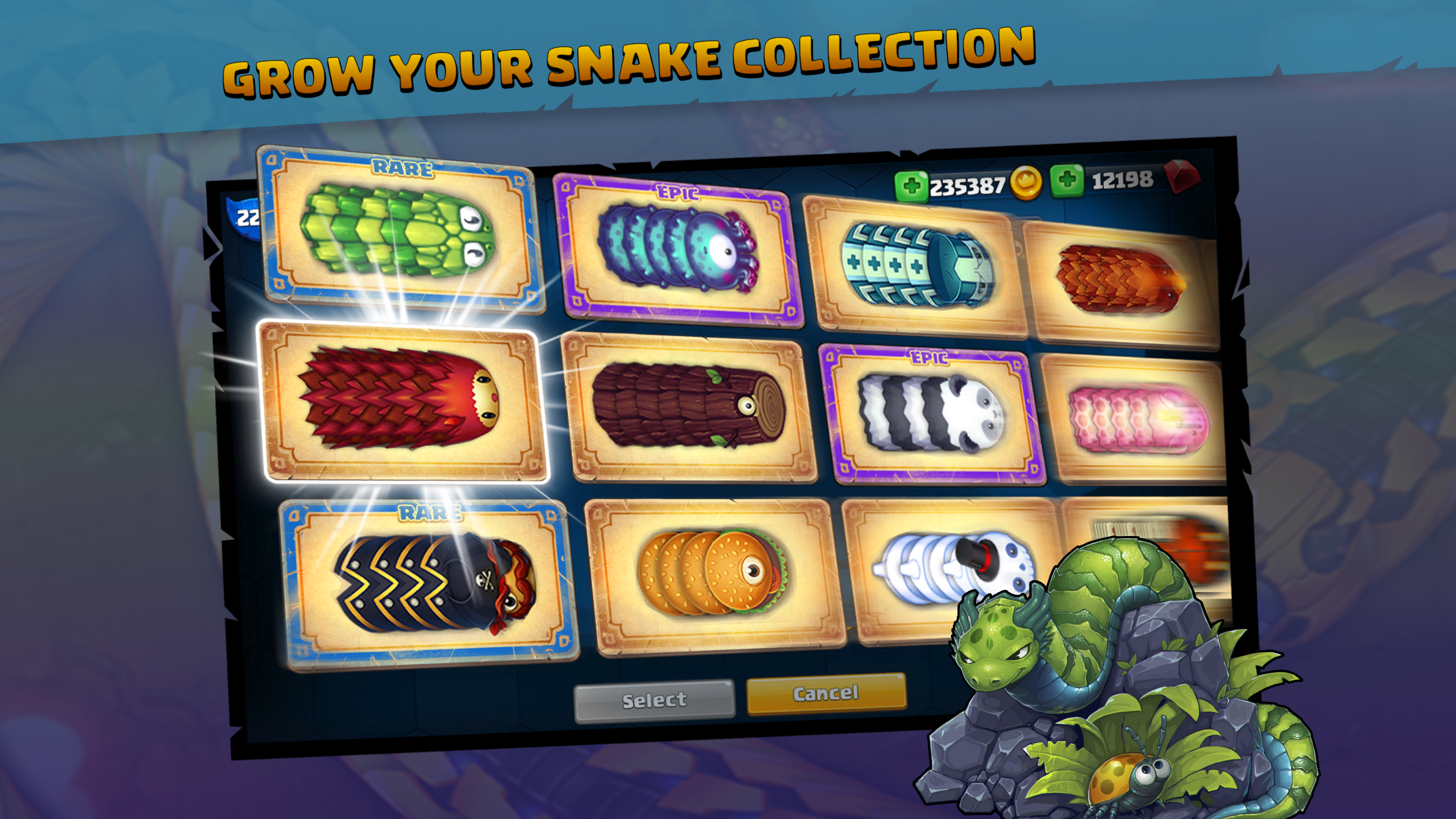 اسکرین شات 3 بازی Little Big Snake: Slither Game