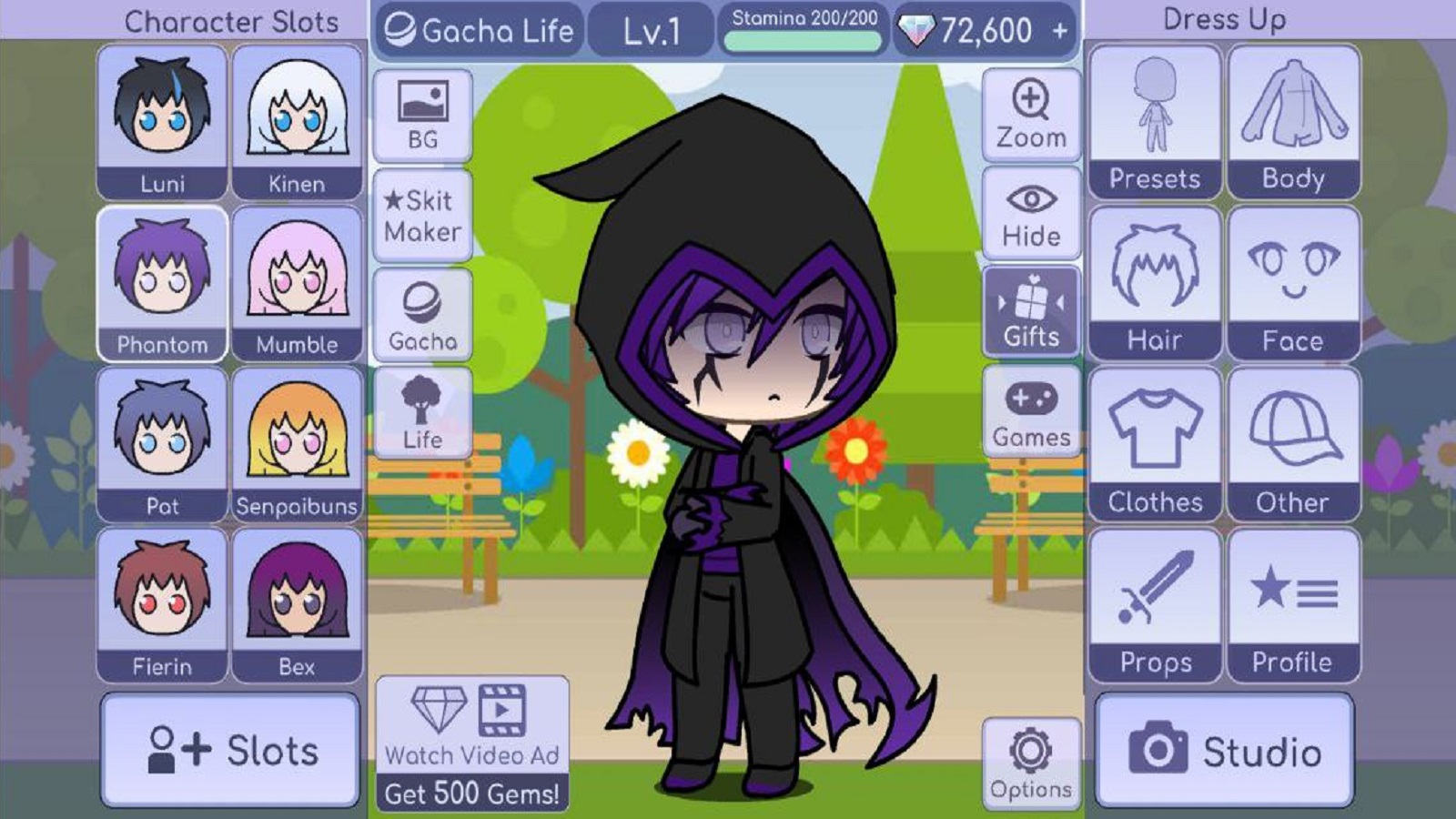 اسکرین شات 7 بازی گاچا لایف | نسخه مود شده