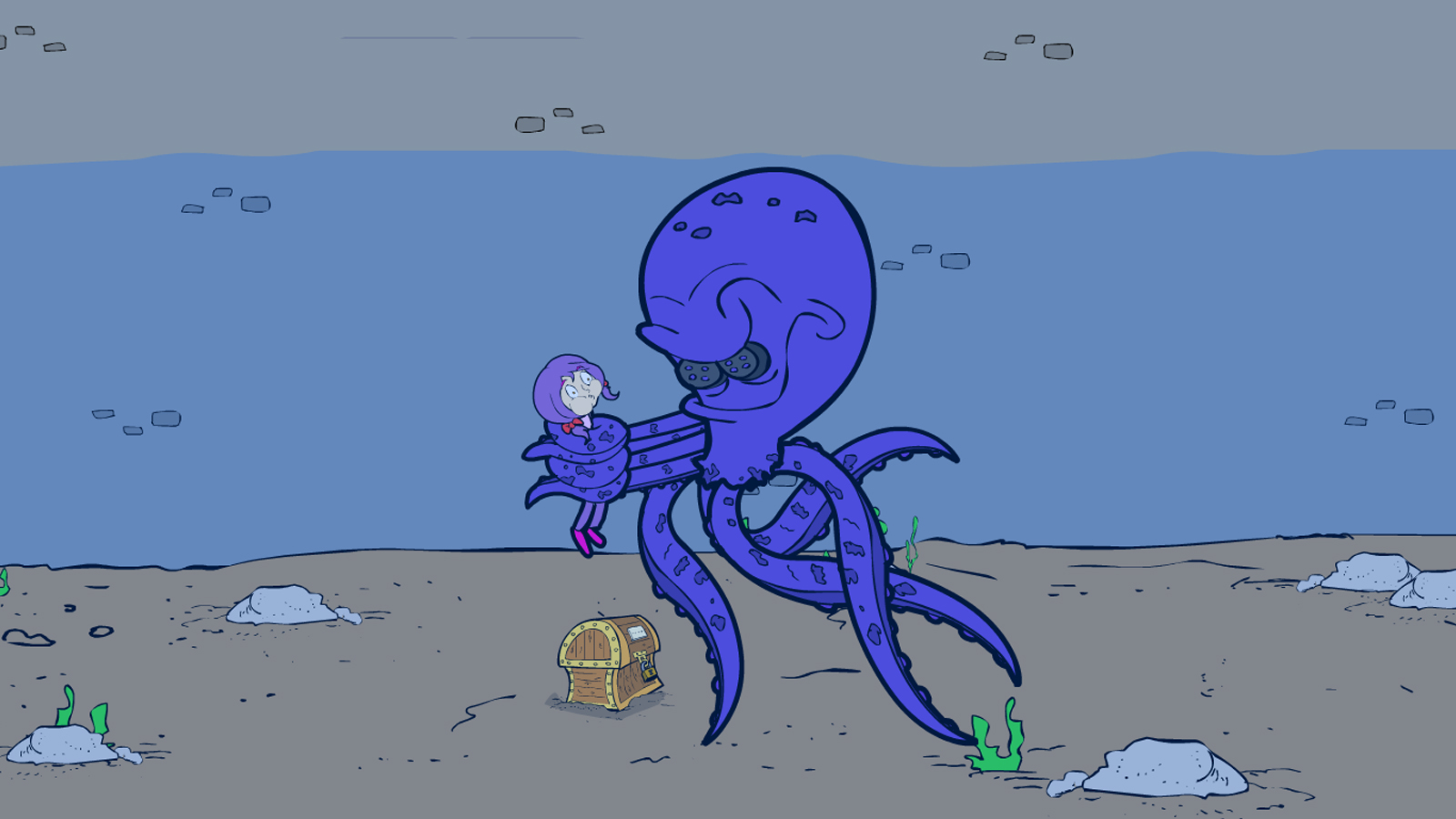 اسکرین شات 8 بازی Geraldine: Return of the Witch