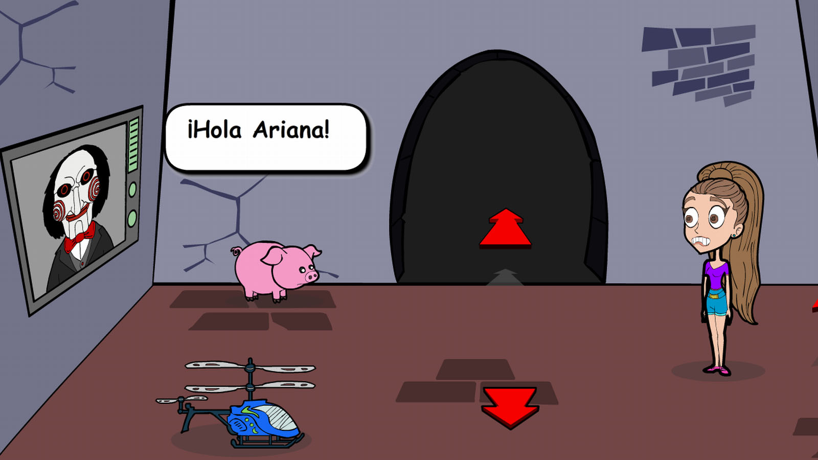 اسکرین شات 1 بازی Ariana Saw Trap