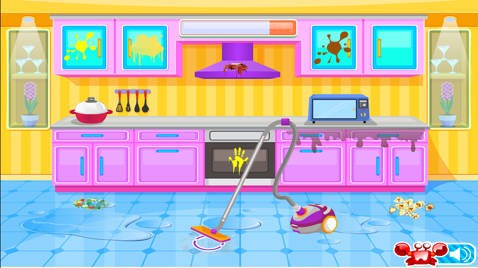 اسکرین شات 5 بازی Mini Burgers, Cooking Games