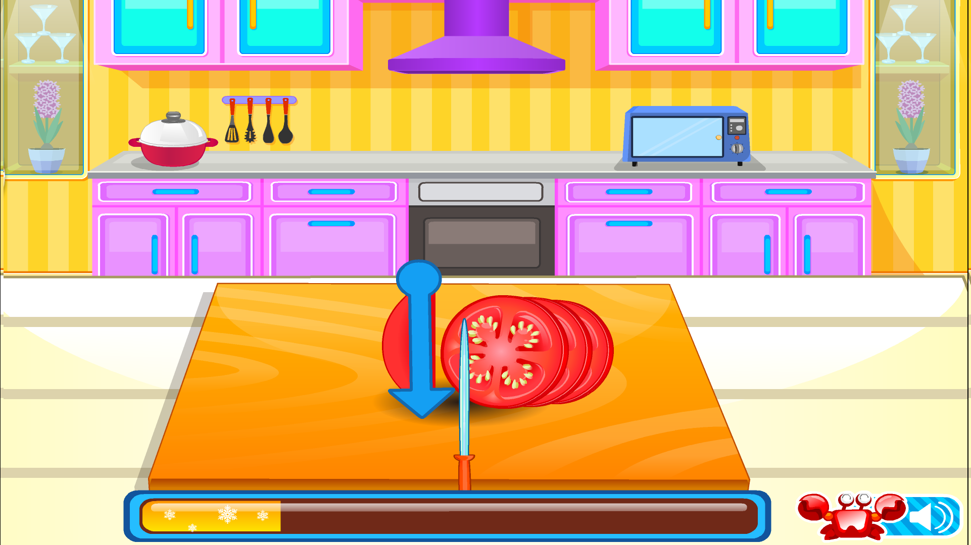 اسکرین شات 7 بازی Mini Burgers, Cooking Games