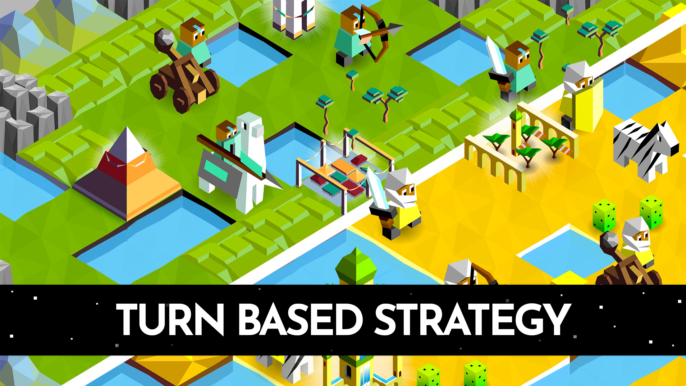 اسکرین شات 1 بازی The Battle of Polytopia