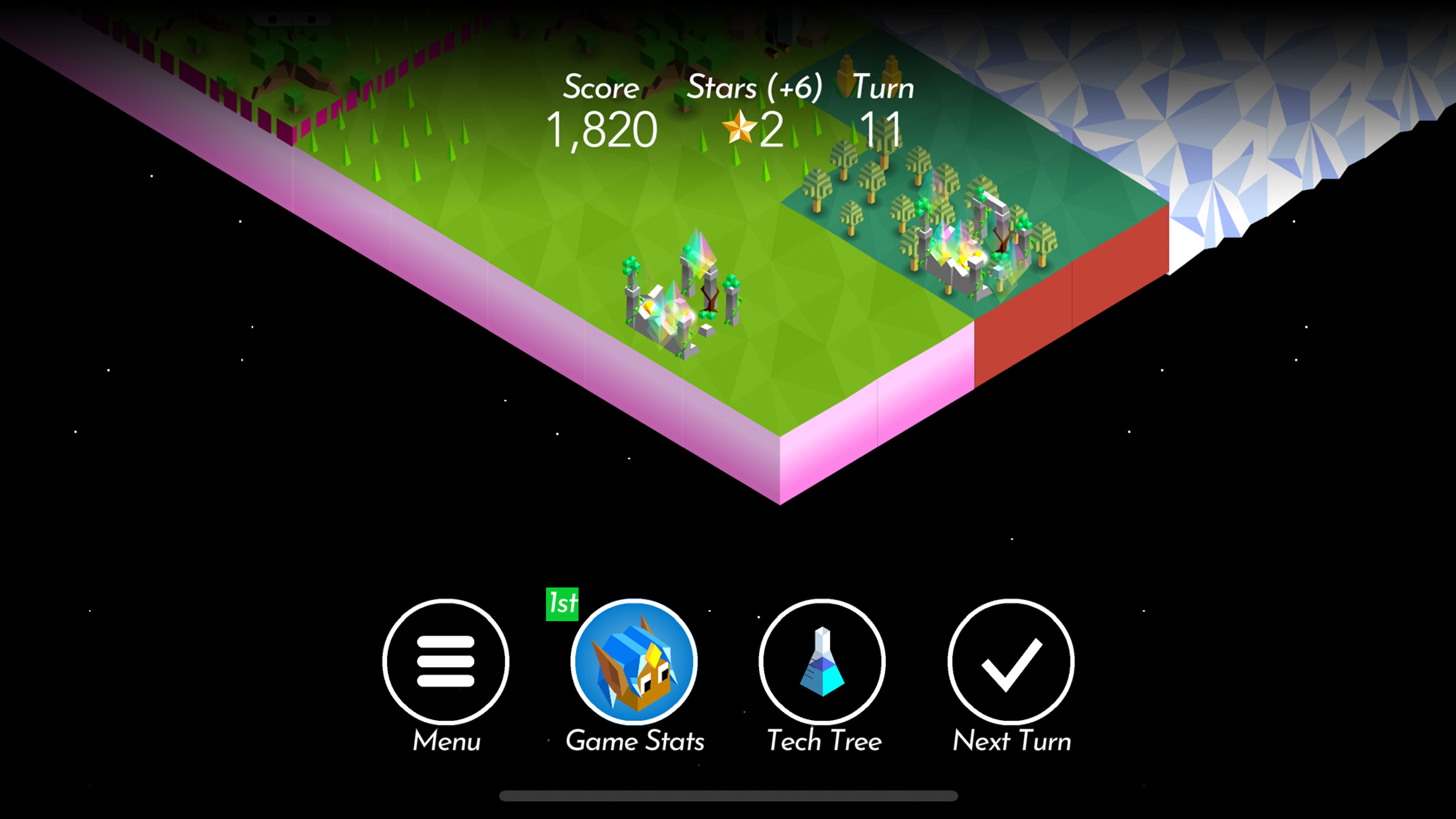 اسکرین شات 8 بازی The Battle of Polytopia