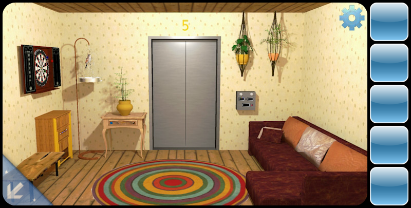 اسکرین شات 1 بازی Can You Escape