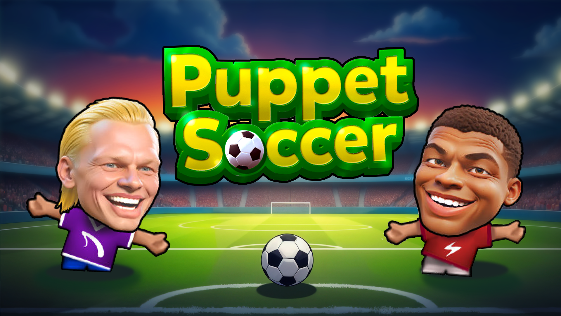 اسکرین شات 5 بازی Puppet Soccer - Football