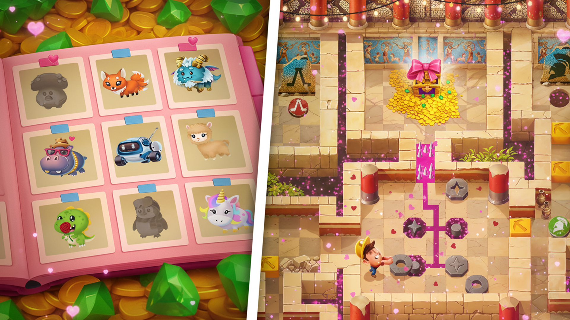 اسکرین شات 4 بازی Diggy's Adventure: Escape Game