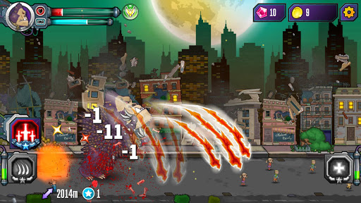 اسکرین شات 5 بازی Mutant Rampage