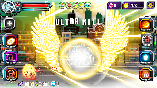 اسکرین شات 6 بازی Mutant Rampage