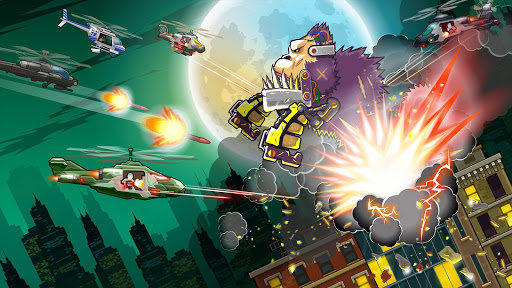 اسکرین شات 3 بازی Mutant Rampage