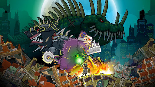 اسکرین شات 1 بازی Mutant Rampage