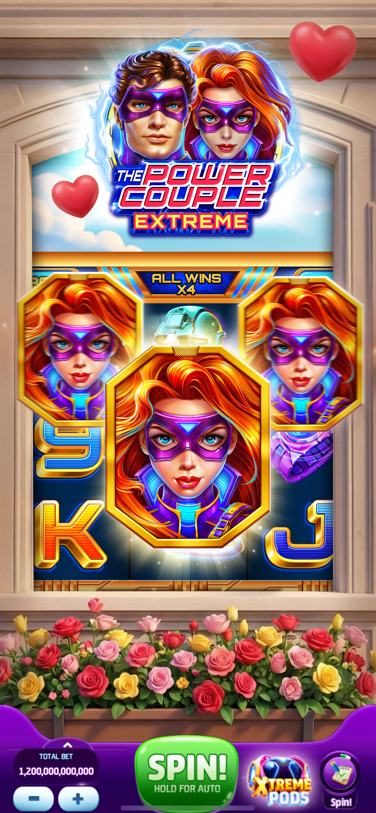 اسکرین شات 8 بازی Slotomania™ Slots Casino Games