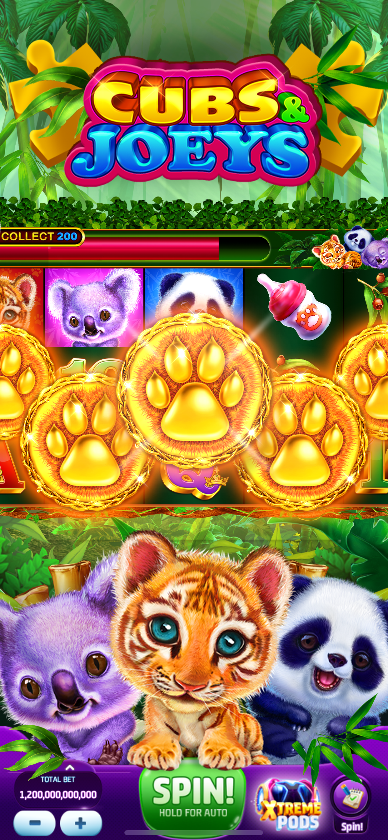 اسکرین شات 3 بازی Slotomania™ Slots Casino Games