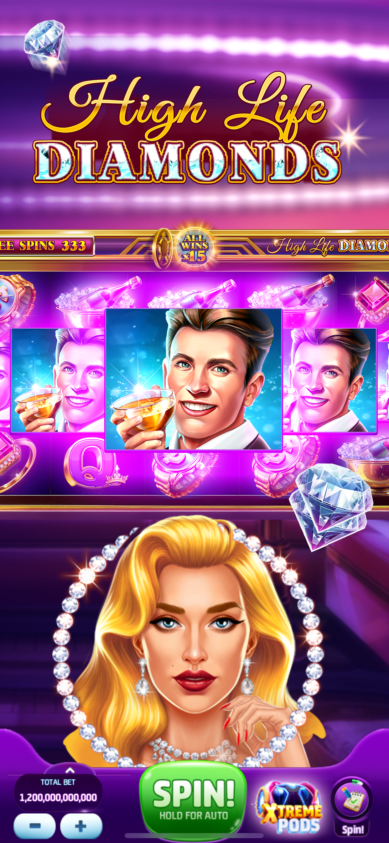 اسکرین شات 6 بازی Slotomania™ Slots Casino Games