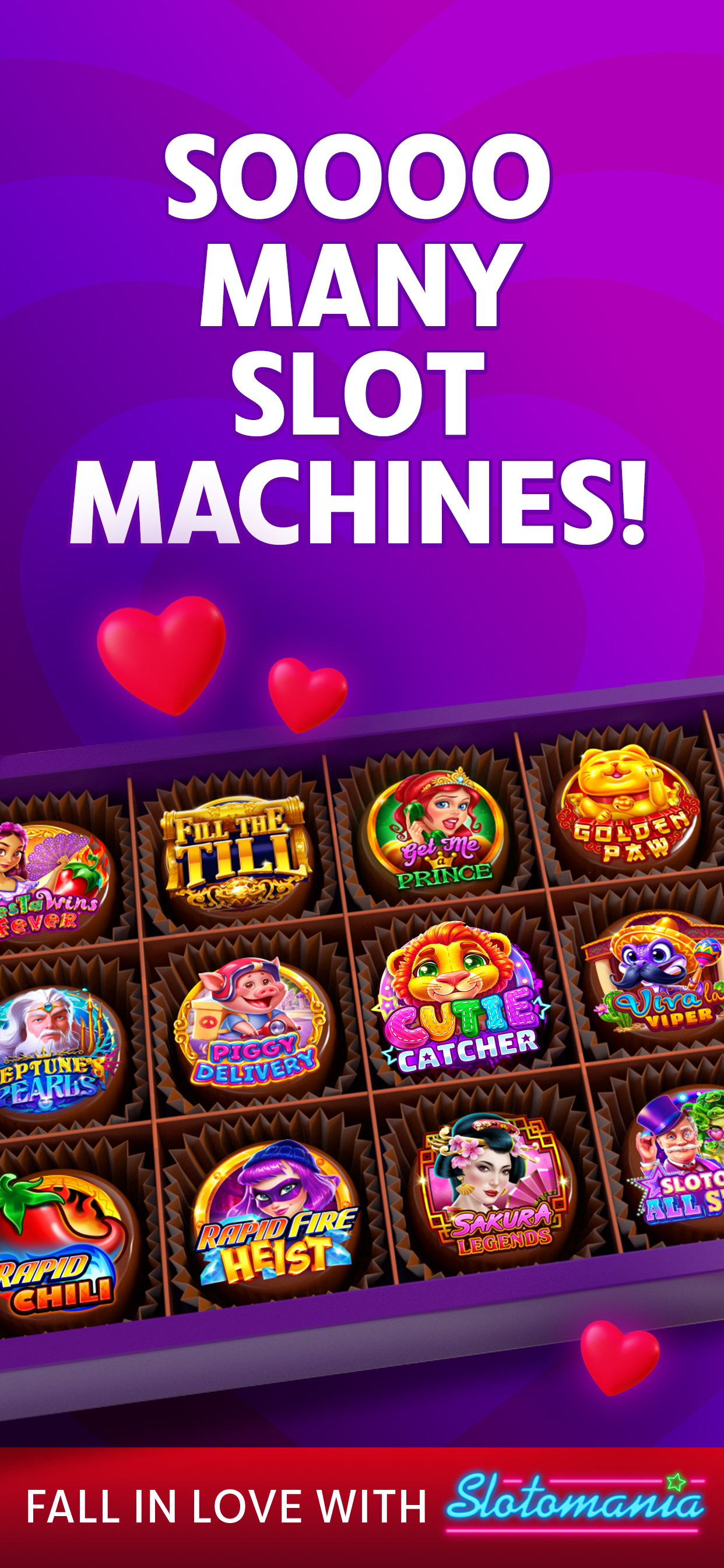 اسکرین شات 2 بازی Slotomania™ Slots Casino Games