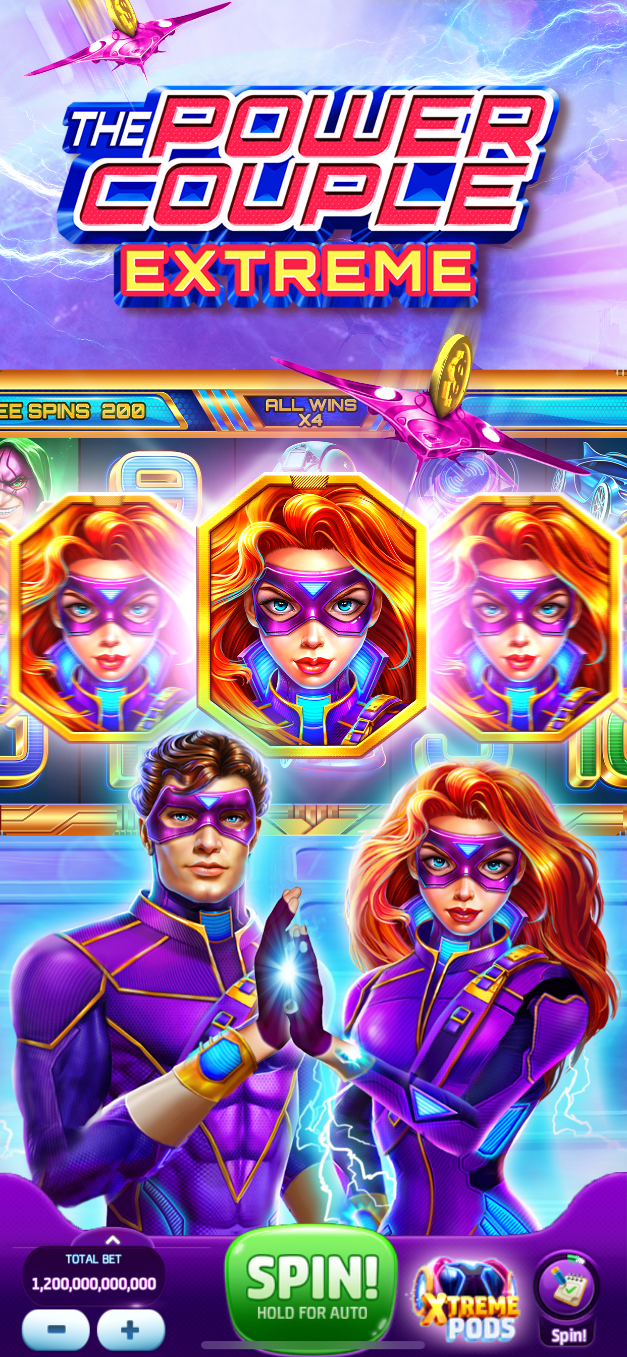 اسکرین شات 7 بازی Slotomania™ Slots Casino Games